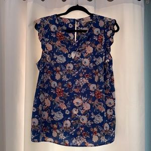 41 Hawthorn Dawney Scallop Trim Blouse